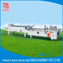 Bonjee Cheap Price Automatic Disposable Chips Box/cardboard box Gluing Machine